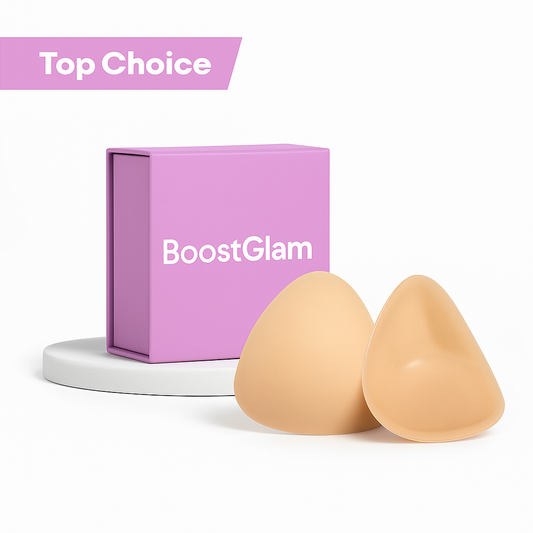 The BoostGlam™ Sticky Inserts - The "Naturel" Boobs Job